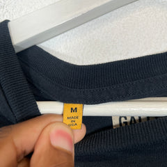 Gallery Dept Navy Souvenir Logo T-Shirt Size M