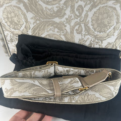 Versace Tan Barocco Athena Tote Bag