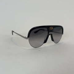 Gucci Gold 'GG' Stone Aviator Sunglasses