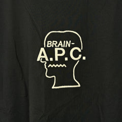 A.P.C x Brain Dead Embroidered T-Shirt Size M