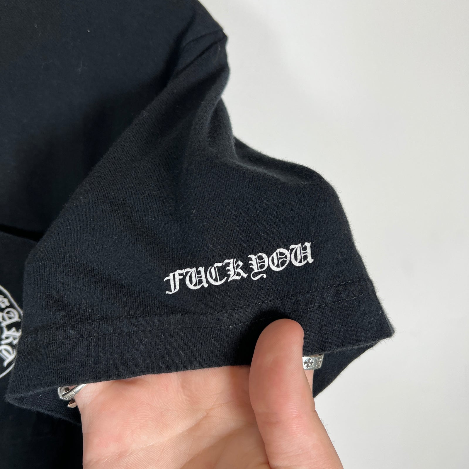 Chrome Hearts Black Las Vegas Tee Size S
