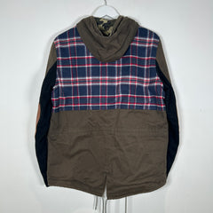 Junya Watanabe Fish Tail Patchwork Jacket Size L