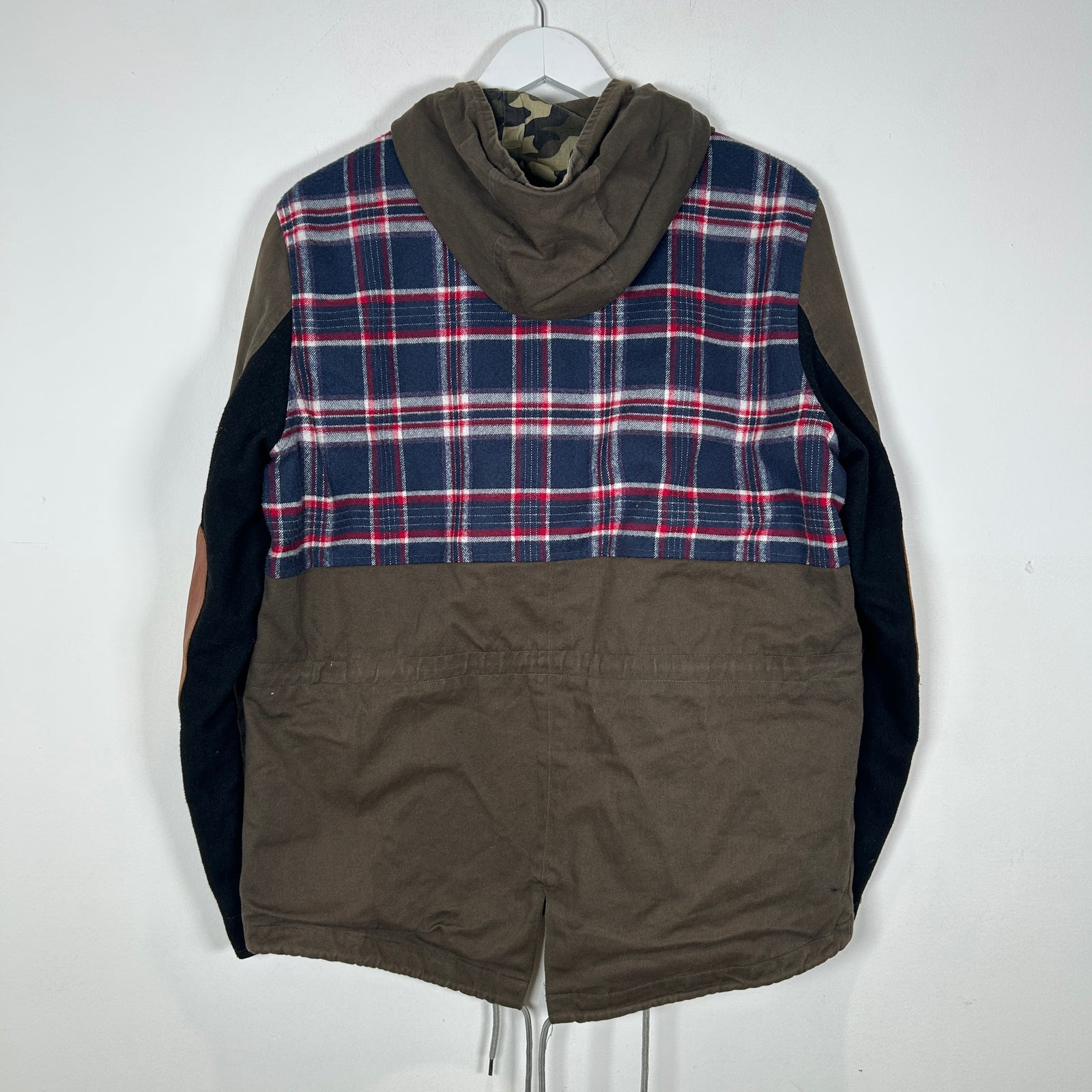 Junya Watanabe Fish Tail Patchwork Jacket Size L