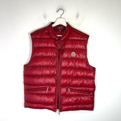 Moncler Gui Gilet Down Vest