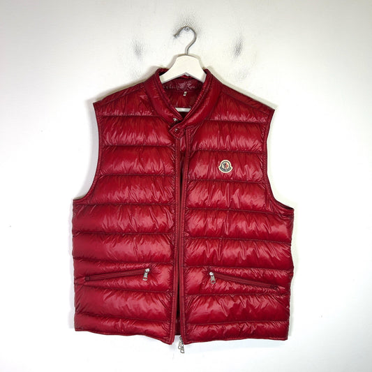 Moncler Gui Gilet Down Vest