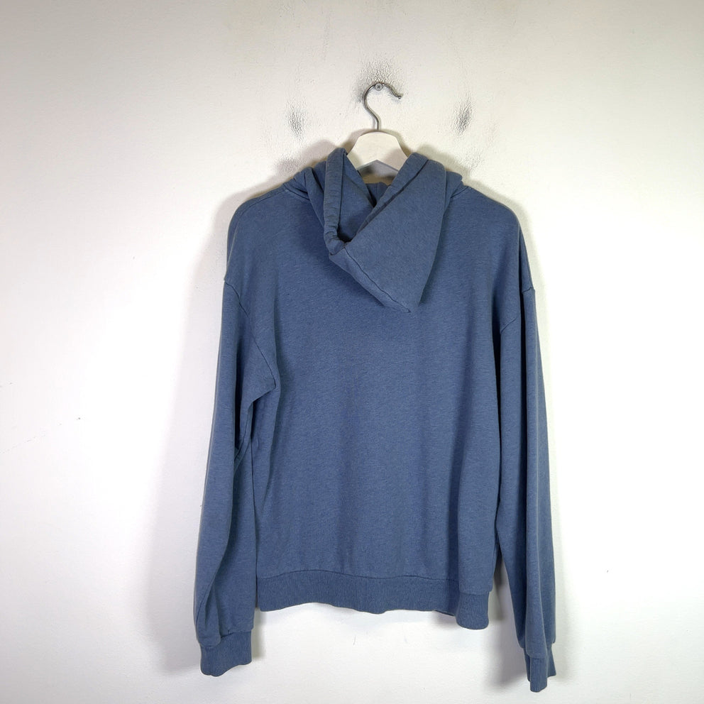 Celine Light Blue Logo Hoodie