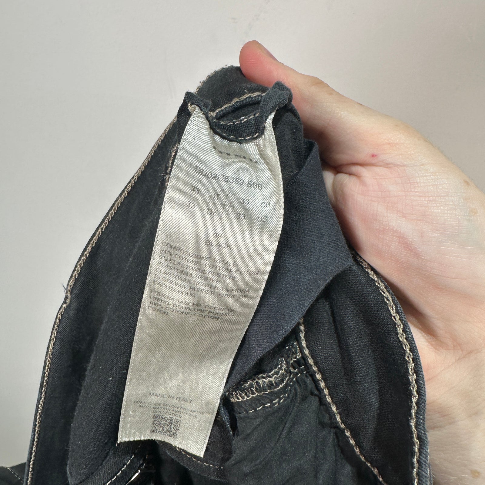 Rick Owens Bolan Banana Cut Jeans Size 33
