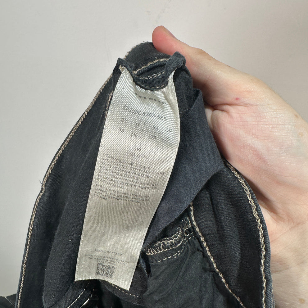 Rick Owens Bolan Banana Cut Jeans Size 33
