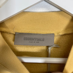 Essentials Yellow Crewneck Size XS