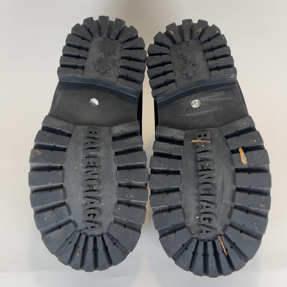 Balenciaga Alaska Low-Top Ski Boots