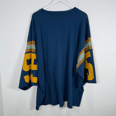 Kapital Smiley Face Jersey T-Shirt Size L