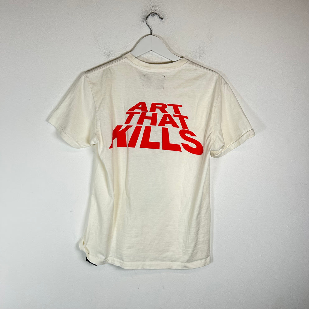 Gallery Dept Cream Lone Wolf T-Shirt Size S