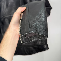 Balenciaga AW13 Cropped Biker Jacket Size S