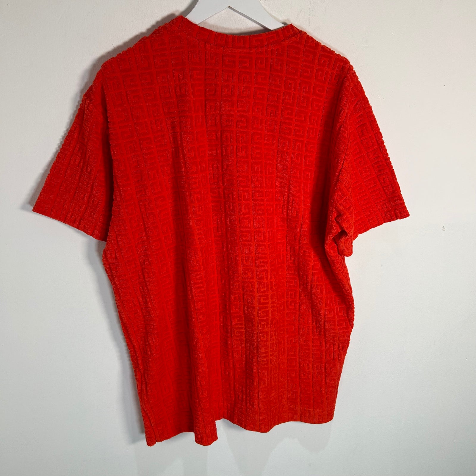 Givenchy 4G Terry Cloth Towel Size Size XL