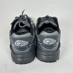 Dior 30 Light Gray Technical Mesh Sneaker Size 44