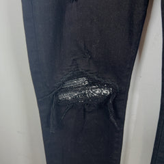 Amiri MX1 White/Black Bandana Jeans