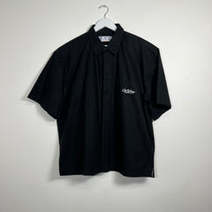 Off-White 'Script' Camp Shirt Size 2XL