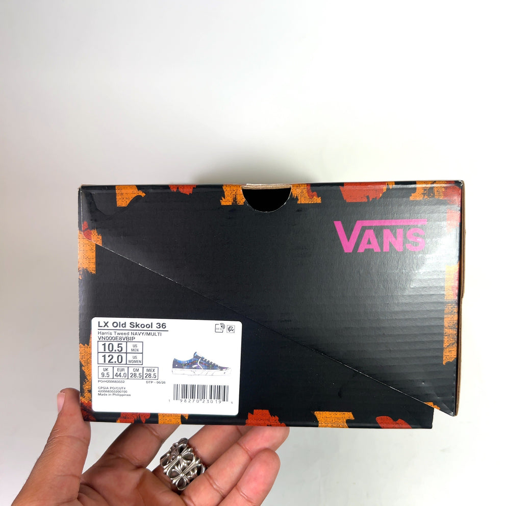 Vans LX Old Skool 36 Harris Tweed Lowtop Sneakers