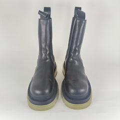 Bottega Veneta Lug Chelsea Boot Size 10