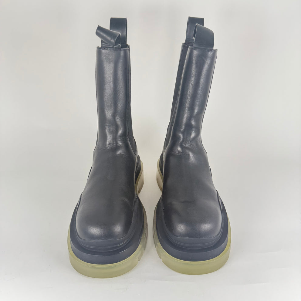 Bottega Veneta Lug Chelsea Boot Size 10