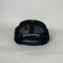 Chrome Hearts Black Matty Boy Chomper Trucker Hat