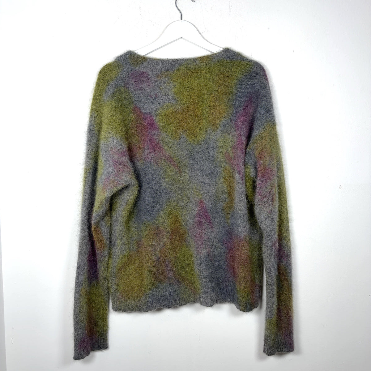 John Elliott Mohair Knit Cardigan