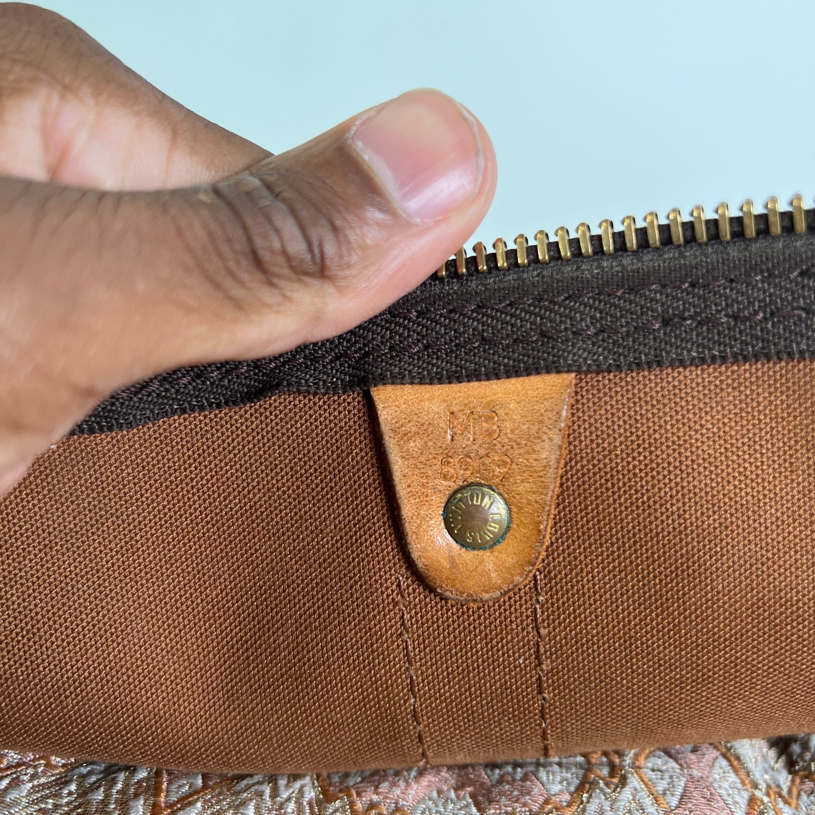 Louis Vuitton Vintage Monogram Keepall 50