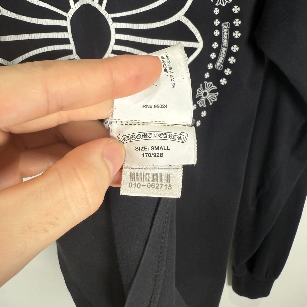 Chrome Hearts Signet Logo Longsleeve Size S