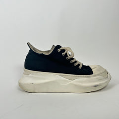 Rick Owens Black Abstract Ramones Size 42