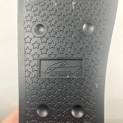 Raf Simons Black Runner Pool Slides Size 12