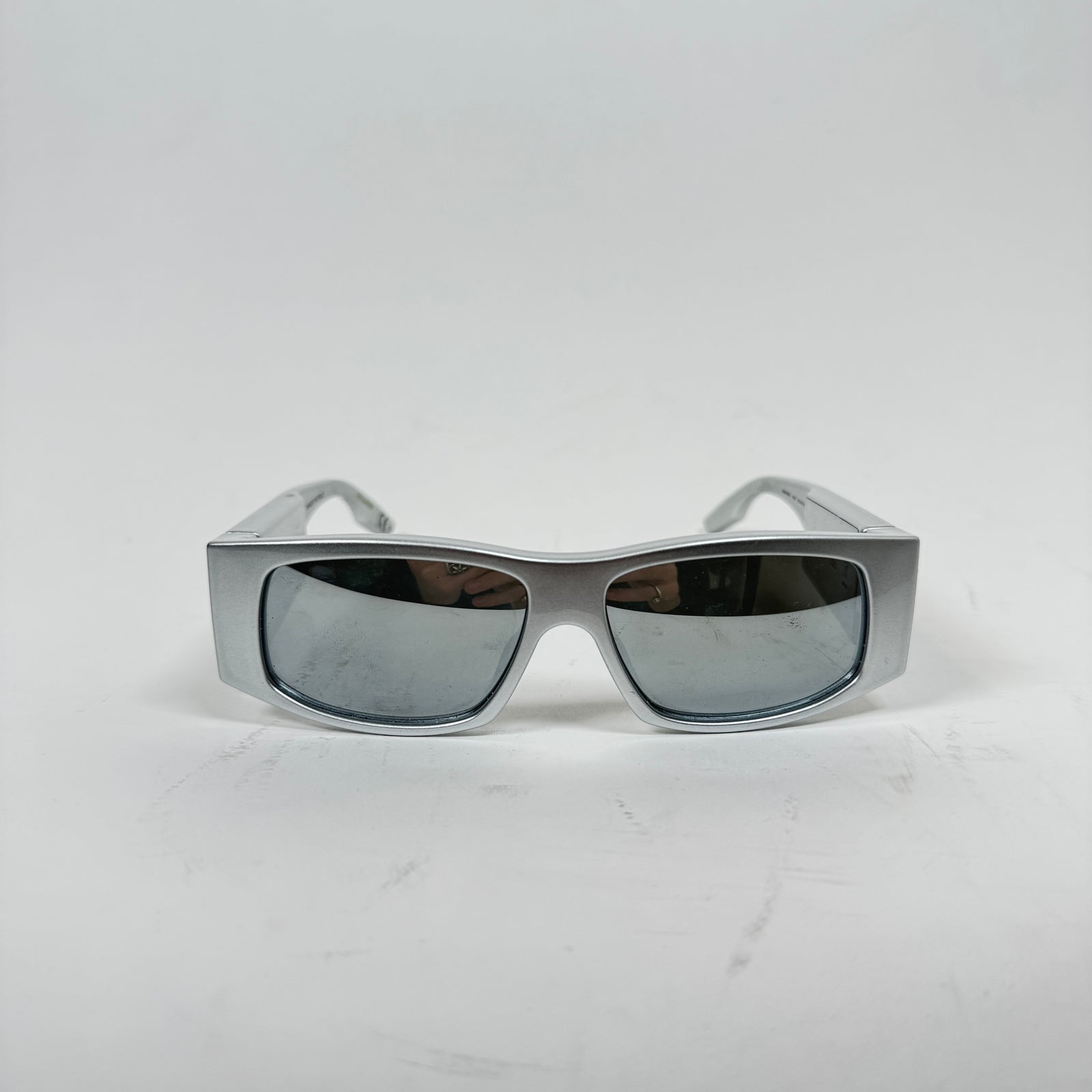 Balenciaga Grey LED Sunglasses