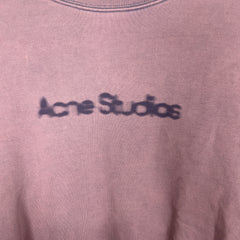 Acne Studios Pink Crewnecks Size S