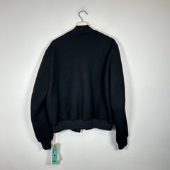 Off White Black/Orange Varsity Jacket Size M
