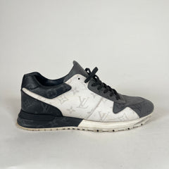 Louis Vuitton Monogram Graphite Runaway Sneaker LV 9