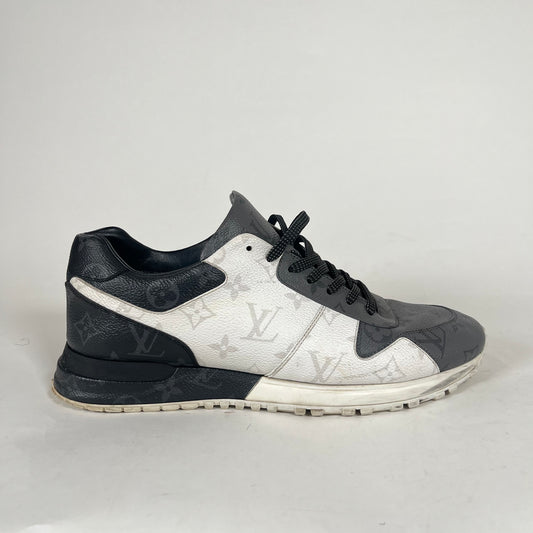 Louis Vuitton Monogram Graphite Runaway Sneaker LV 9