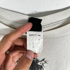 Saint Michael x Denim Tears White 'Jesus' Graphic T-Shirt Size XL