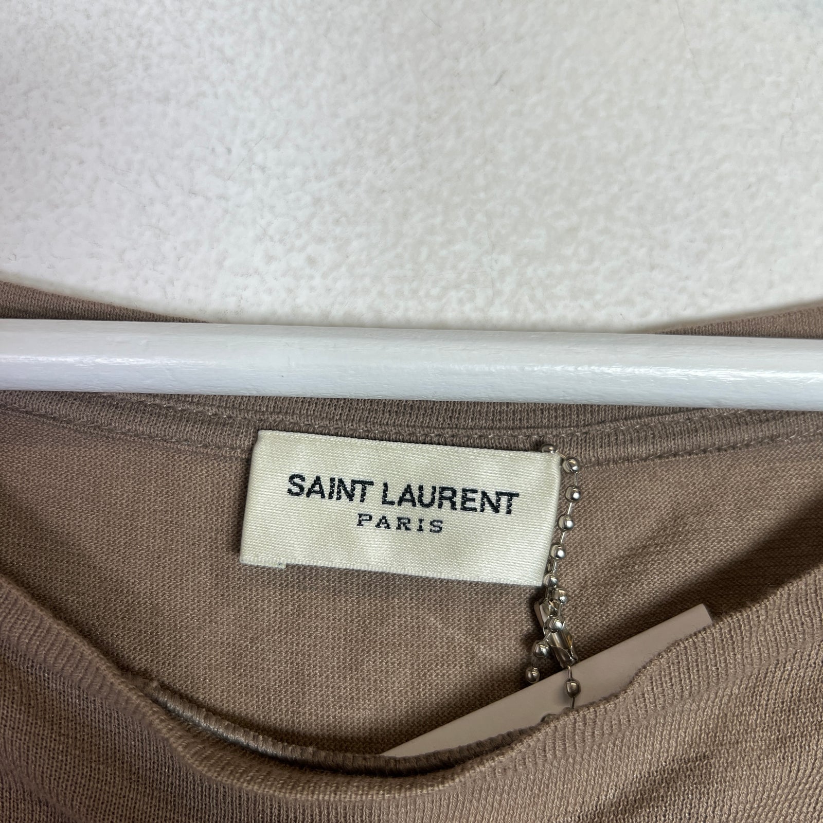 Saint Laurent Reverse Logo T-Shirt