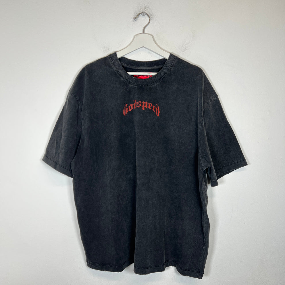 Godspeed Black Skull T-shirt Size XL
