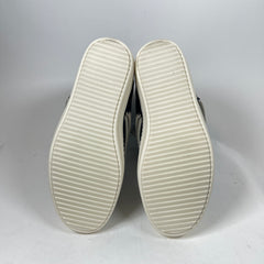 Rick Owens Black/Milk Jumbolace Megalaced Boots Size 41