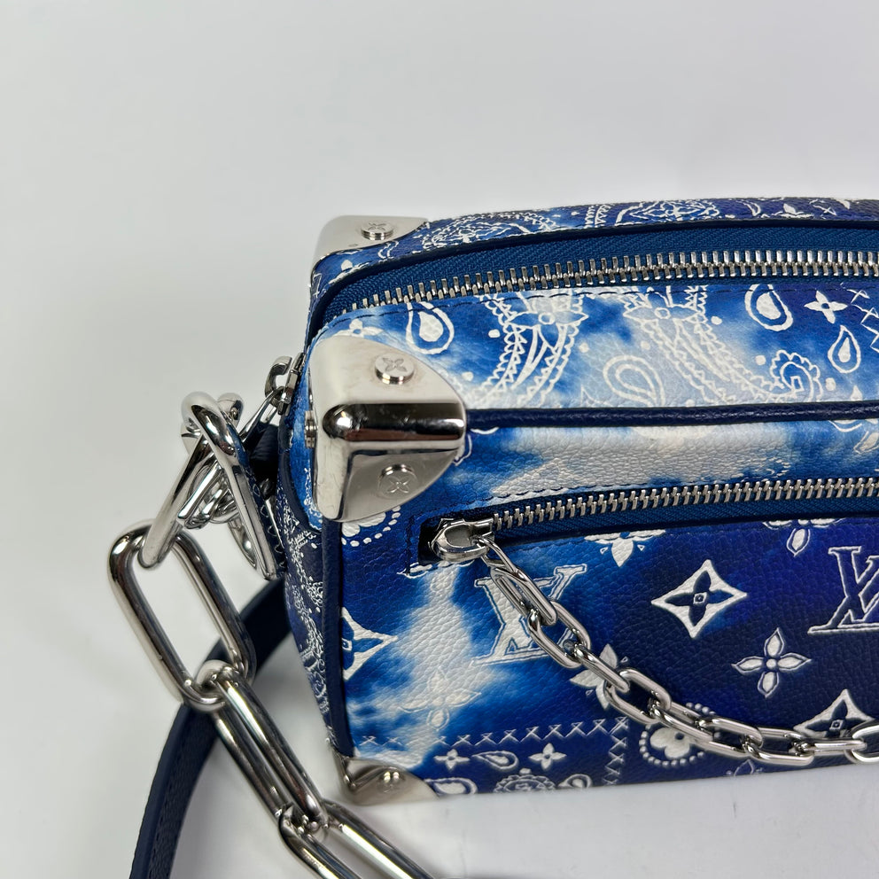 Louis Vuitton Mini Monogram Bandana Soft Trunk Crossbody Bag