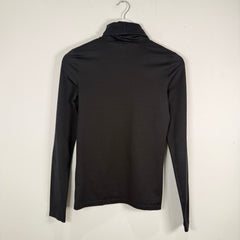 Jil Sander Black Turtle Neck Size S