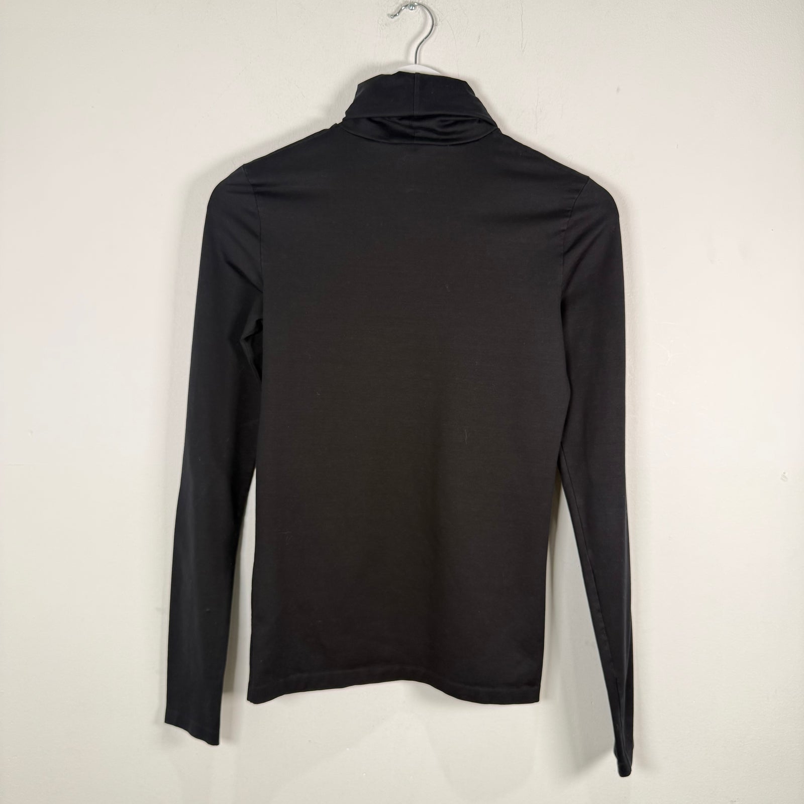 Jil Sander Black Turtle Neck Size S