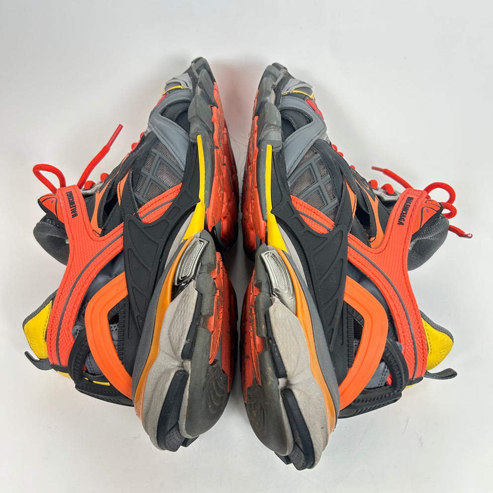 Balenciaga Orange/Yellow Track 2 Size 11