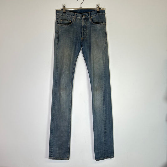 Dior Homme AW07 Blue Wash Jake Denim Jeans Size 27