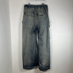 Rick Owens Jumbo Mineral Wash Jumbo Cargo Size 2XL