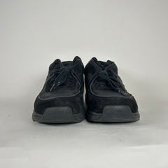 Chanel Black Tennis Trainers Size 40.5
