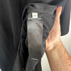 Balenciaga Washing Instructions T-Shirt Size XS