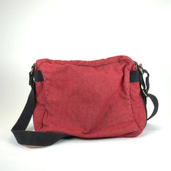 Dolce & Gabbana Vintage Stripped Red Messenger Bag