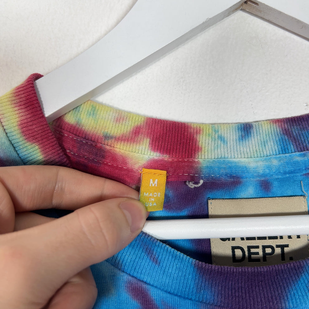 Gallery Dept 'Freak Show' Graphic Tye Dye T-Shirt