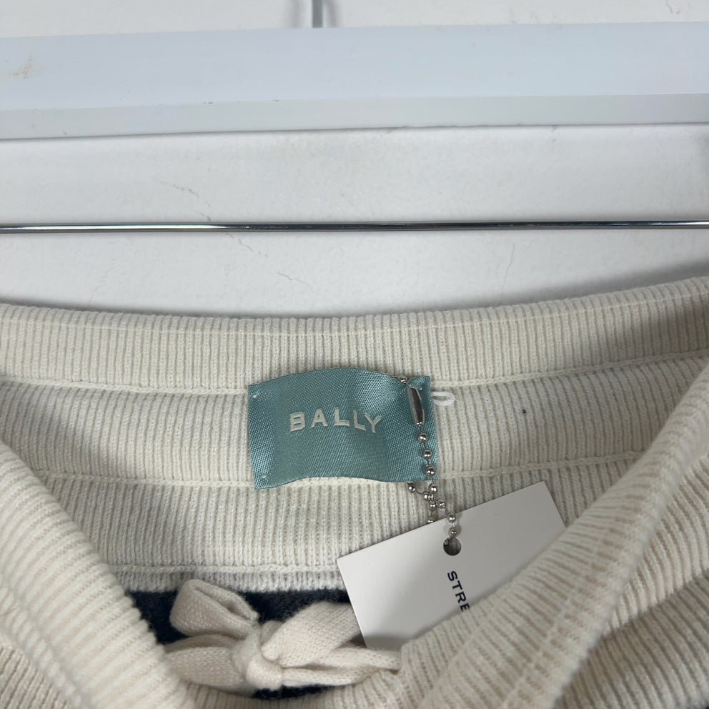Bally 'St Moritz' Cashmere Placket Sweatpants